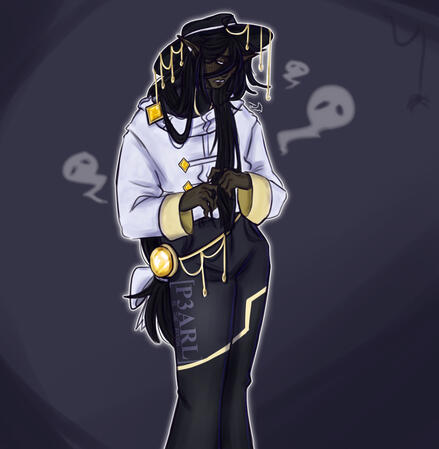 my oc Salem