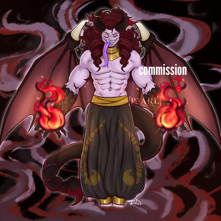 commission for geekpooington commission for geekpooington