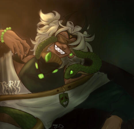 oc belongs to cainosis