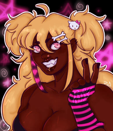 oc belongs to Strawberry_Germlin