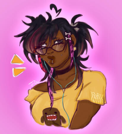 My oc Lucinda
